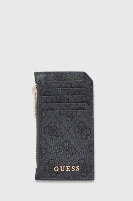 Guess portfel AIETA damski kolor czarny RW1571 P3301