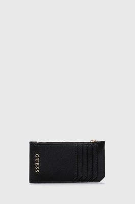 Guess portfel damski kolor czarny RW1630 P4201