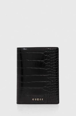 Guess portfel damski kolor czarny RW1634 P4201