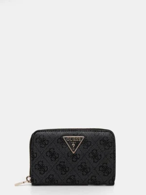 Guess portfel damski kolor czarny SWSG85 00140