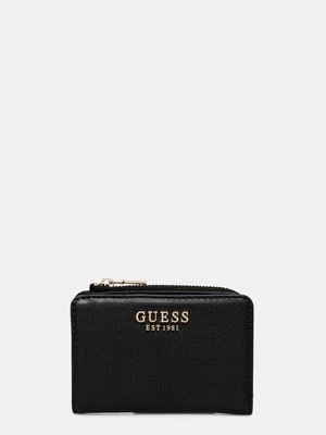 Guess portfel damski kolor czarny SWVC85 00156