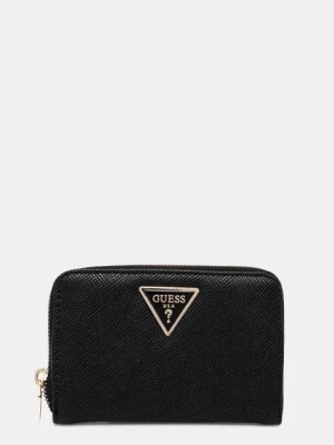Guess portfel damski kolor czarny SWZG85 00140