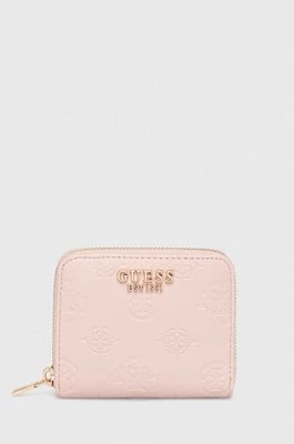 Guess portfel JENA damski kolor różowy SWPG92 20370