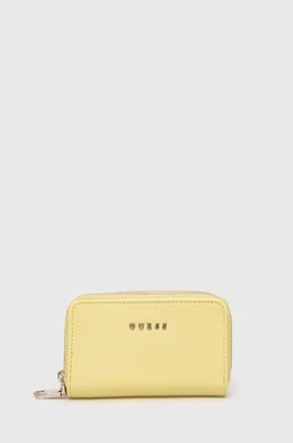 Guess portfel damski kolor żółty PW7447 P4211