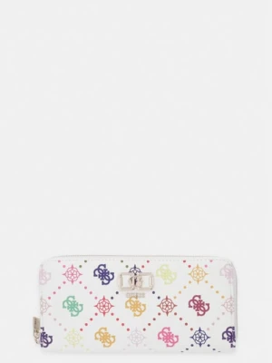 Guess portfel damski z imitacji skóry EMELIE