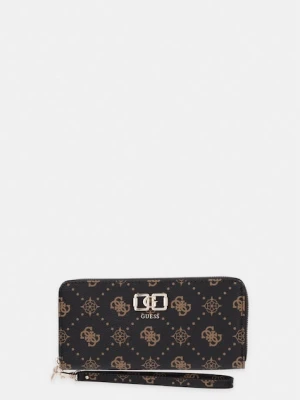 Guess portfel damski z imitacji skóry EMELIE