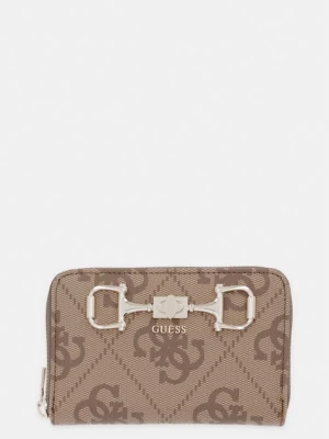 Guess portfel damski z imitacji skóry JANIE