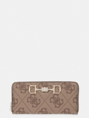 Guess portfel damski z imitacji skóry JANIE