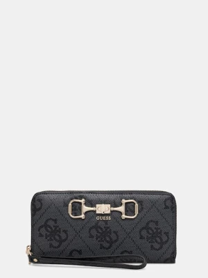 Guess portfel damski z imitacji skóry JANIE