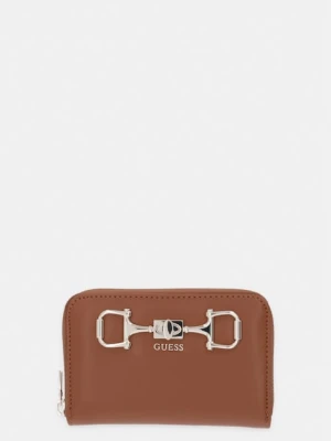 Guess portfel damski z imitacji skóry JANIE