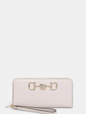 Guess portfel damski z imitacji skóry JANIE