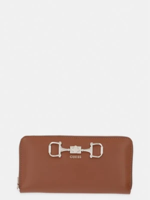 Guess portfel damski z imitacji skóry JANIE