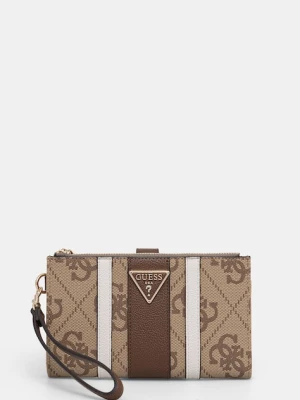 Guess portfel damski z imitacji skóry LAUREL