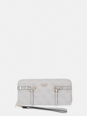 Guess portfel damski z imitacji skóry LEONA