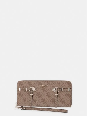Guess portfel damski z imitacji skóry LEONA