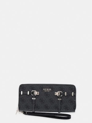 Guess portfel damski z imitacji skóry LEONA