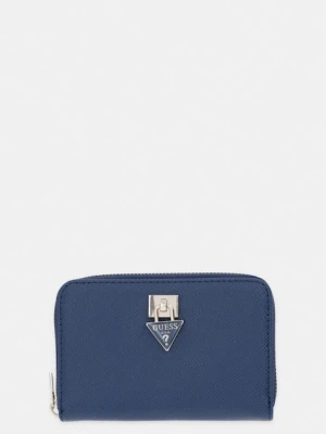 Guess portfel damski z imitacji skóry PATSIE