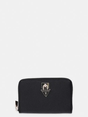 Guess portfel damski z imitacji skóry PATSIE