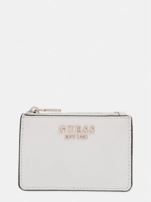 Guess portfel damski z imitacji skóry PATSIE