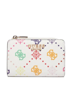 Guess Portfel Emelie Logo Slg SWGM99 28156 Biały