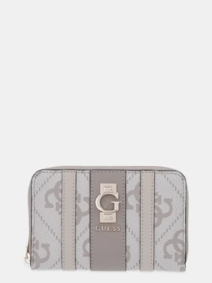 Guess portfel ERENIA damski kolor beżowy SWSO78 38140