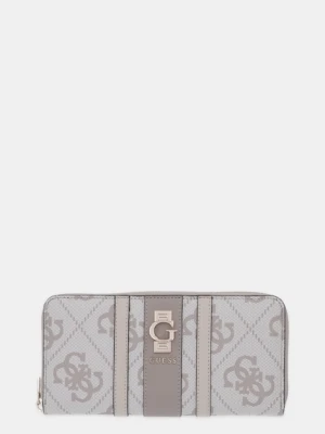 Guess portfel ERENIA damski kolor beżowy SWSO78 38146