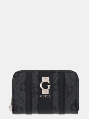 Guess portfel ERENIA damski kolor szary SWSO78 38140