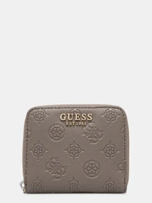 Guess portfel GERTY damski kolor brązowy SWPD95 29137