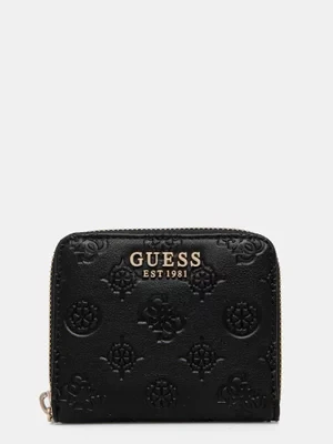 Guess portfel GERTY damski kolor czarny SWPD95 29137