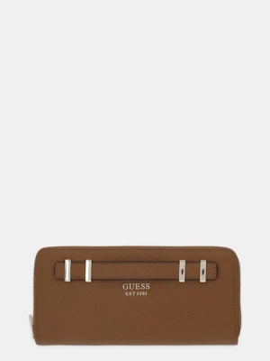 Zdjęcie produktu Guess portfel GREGORIA damski kolor brązowy SWBG85 46146