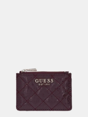 Guess portfel IDRA damski kolor bordowy SWGG81 57505