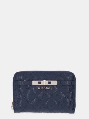 Guess portfel IDRA damski kolor granatowy SWGG81 57140
