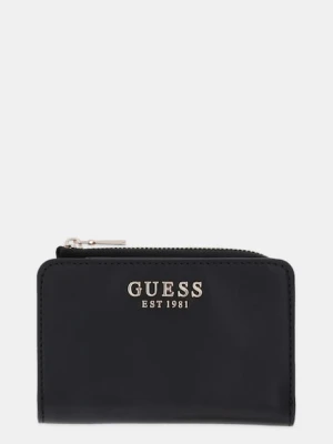 Guess portfel JANE damski kolor czarny SWVG98 91156