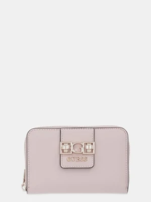 Guess portfel JANE damski kolor różowy SWVG98 91140