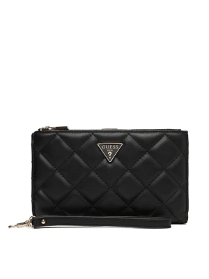 Guess Portfel Juliet Slg SWQG24 56157 Czarny