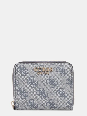 Guess portfel KATYA damski kolor niebieski SWSG96 52137