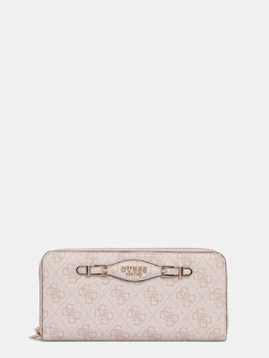 Guess portfel KATYA damski kolor różowy SWSG96 52146