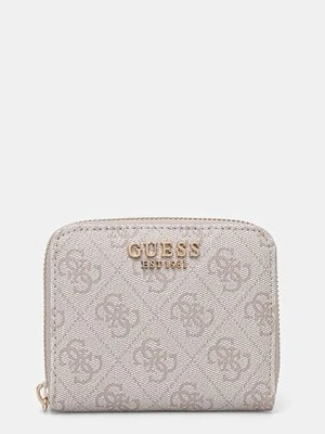 Guess portfel LAUREL damski kolor beżowy SWSD85 00137