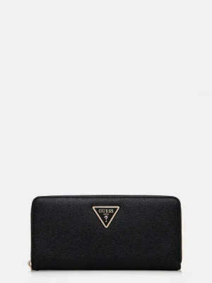 Guess portfel LAUREL damski kolor czarny SWBG85 00146