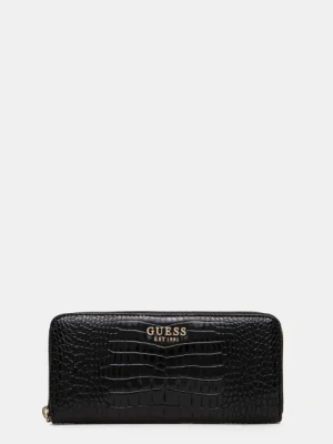 Guess portfel LAUREL damski kolor czarny SWCZ85 00146