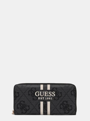 Guess portfel LAUREL damski kolor szary SWOS74 59146
