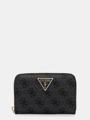 Guess portfel LAUREL damski kolor szary SWSG74 59140