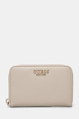 Guess portfel LAUREL damski kolor szary SWVC85 00140