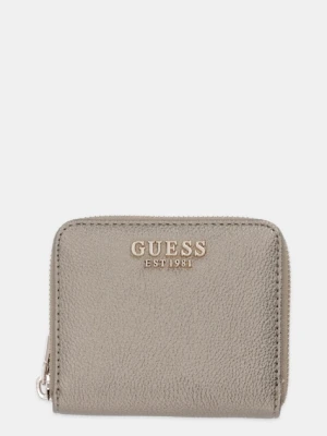 Guess portfel LAUREL damski kolor złoty SWBG74 59137