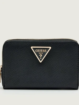 Guess Portfel LAUREL II czarny