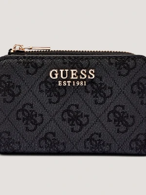 Guess Portfel LAUREL II czarny