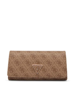 Guess Portfel Laurel II Slg SWSG74 59155 Brązowy