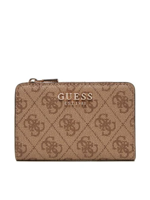 Guess Portfel Laurel II Slg SWSG74 59156 Brązowy