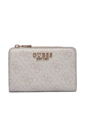 Guess Portfel Laurel II Slg SWSG74 59156 Écru