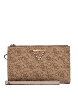 Guess Portfel Laurel II Slg SWSG74 59157 Brązowy
